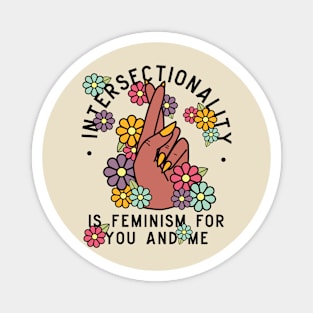 Intersectionality Feminism Magnet